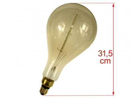 Žiarovka E27, 230V, 60W, 3000K, ...lm, 360°, 1 500h, Diamound big