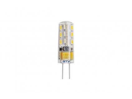 Žiarovka LED G4, 12V, 1,1W, 4000K, 360°, 100lm