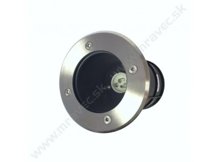 Svietidlo nájazdové ALFA-O, GU10, IP67, 230V, oceľ