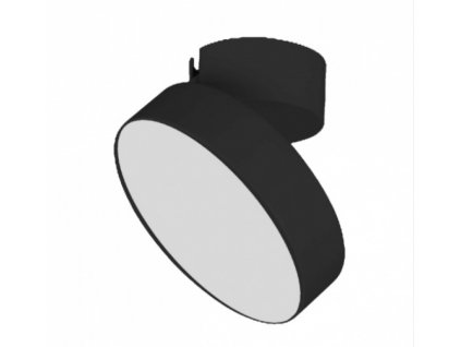 Svietidlo stropné SP RONDO-FLAP-R175,220V, LED 16W, 4000K, IP40, 1328lm, čierna