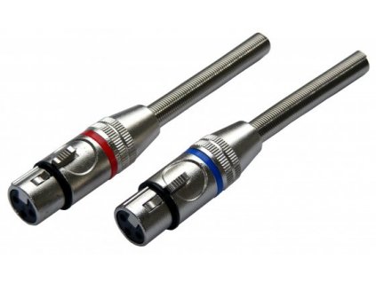 XLR zdierka 3-PIN na kábel HQ