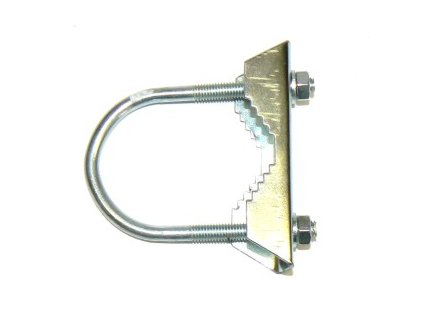 Držiak konzoly M6, 42x42mm