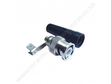 BNC konektor, priamy, sktrutkovací