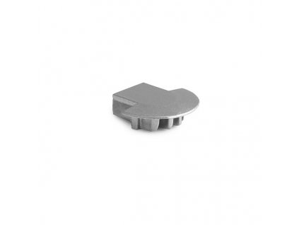 Kluś LED profilová záslepka MICRO-K, C20126L01 (24060), strieborná