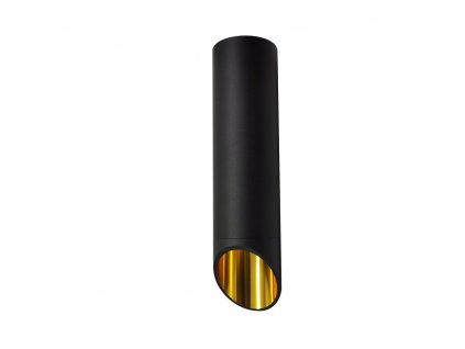 Svietidlo bodové, prisadené MR16/GU10, VALDA, 220mm, čierne