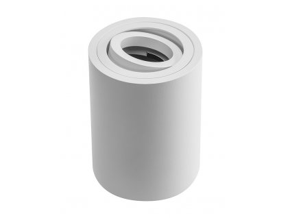 Svietidlo bodové,  prisadené MR16/GU10, SENSA, 85x115mm, IP20, okrúhle, biele