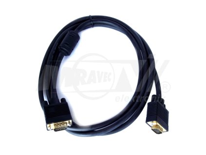 Šnúra VGA k/VGA k, 5m