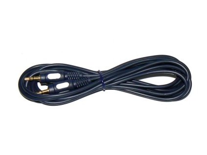 Šnúra JACK 3,5st K/JACK 3,5st K 5.0m, MQ