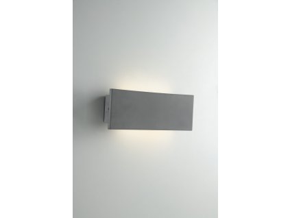 Svietidlo fasádne LED-PARKER-AP30 GR, 8.6W, 512lm, 4000K, 240V, IP65, šedé