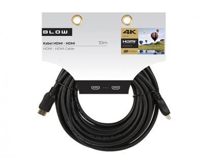 Šnúra HDMI k/HDMI k 10.0m, 2.0, 4K