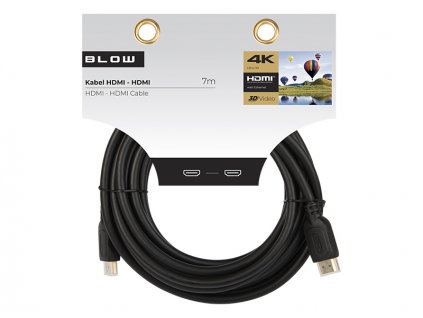 Šnúra HDMI k/HDMI k 7.0m, 2.0, 4K
