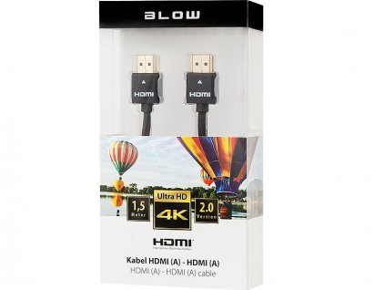 Šnúra HDMI k/HDMI k 1.5m , 4 K, verzia 2.0