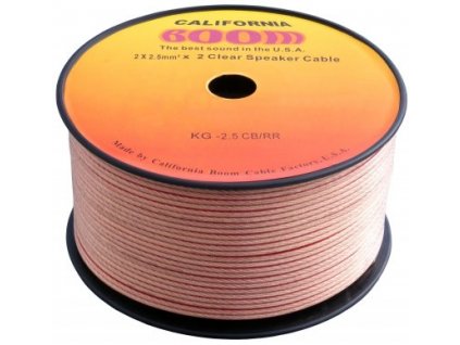 Kábel repro 2x2.50mm² (100m) , KG