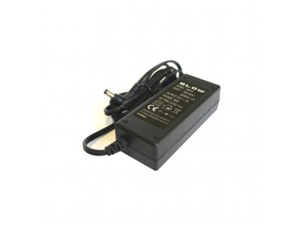 Zdroj ZSI 12V/3.0A, 36W, DC 2.1/5.5/10mm uhlový