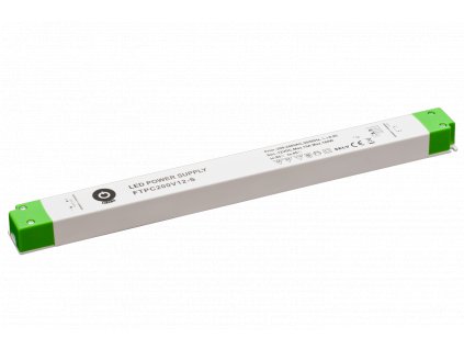Zdroj ZSI 12V/15.0A, 180W, IP67, LED, FTPC200V12-S, slim, 4 roky záruka