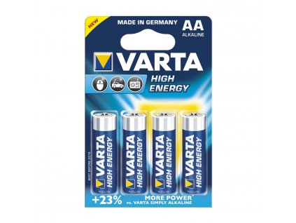 Batéria AA LR6, VARTA High Energy, 4ks
