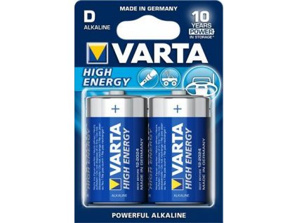 Batéria D LR20, VARTA High Energy, 2ks