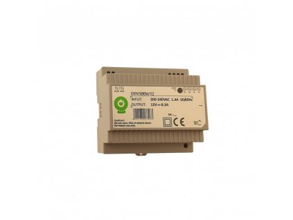 Zdroj DIN ZSI 12V/8.3A, 99,6W