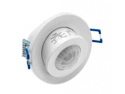 Senzor pohybu PIR CR-15, max.800W, 360*, dosah 8m, IP20, biely