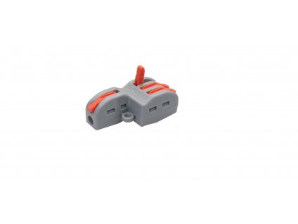 IM svorka 4x4mm, bezskrutková, ľavá, 32A, 250V, IP20