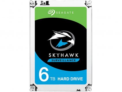PC HDD Seagate SkyHawk 3,5", 6TB