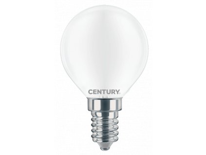 Žiarovka LED E14, 230V, 6W, 3000K, 330°, 806lm, CRI > 80, CENTURY