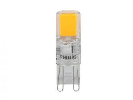 Žiarovka LED G9, 230V, 3.2W, 3000K, 400lm, Philips