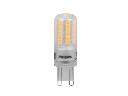 Žiarovka LED G9, 230V, 4.8W, 3000K, 570lm, Philips