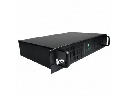 UPS 1200VA/720W, 3x230V, 2x7Ah, USB, Rack 2U