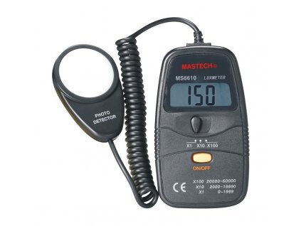 Merací prístroj MS-6610, Lux-meter