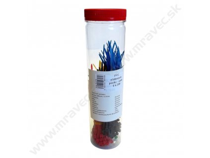 PVC sťahovacie pásiky, sada TA-250