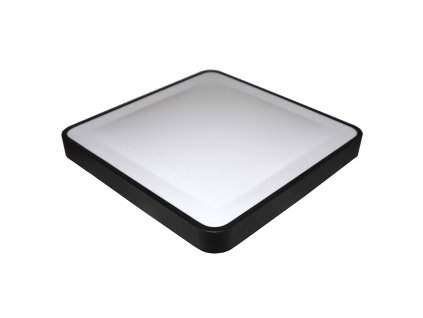 Svietidlo stropné, Wilton LED 24W, 4000K, 2040lm,čierne, MW senzor