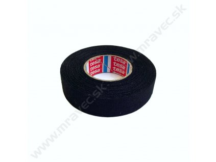 Páska izolačná 19mm x 15m, čierna, TESA, textilná
