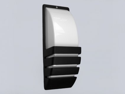 Svietidlo fasádne Nalani, E27, IP54, čierne,LED max.18W