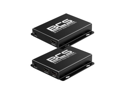 BCS HDMI predlžovač , HDMI/UTP, 1080p, USB, IR, set