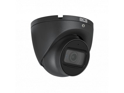 BCS CVI kamera, dome, 8.0Mpix, 2.8mm, IR do 30m, grafit