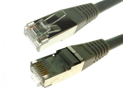 Šnúra patch 8P8C, FTP6E, 2.0m, šedá