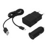 Nabíjačka 230,12V / 5V 2A, kábel USB/micro USB