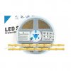 LED pásik COB, biela-5000K, 12V, 10W/1m, 384 diód/1m, balenie 5m, IP20, biely podklad