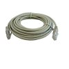 Šnúra patch 8P8C, UTP5E, 5.0m , šedá