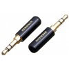 JACK konektor 3.5mm stereo, priamy, SLIM