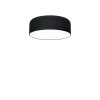 Svietidlo stropné POT 31cm, IP20, čierna matná, 25210/31