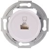 RETRO zásuvka LAN RJ45, kat.5E, biela, bez rámika, H1-R61CPW