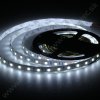 LED pásik 3014, biela, 12V, 12W/1m, 120 diód/1m, balenie 5m, SMD IP20, biely podklad, 1320lm/m