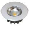 Svietidlo zapustené 230V, Shiny, LED 10W, 4000K, okrúhle