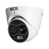 BCS LINE IP kamera, dome, s termovíziou, 4Mpx, prevodník 1/2.7'' CMOS, s objektívom 2 mm