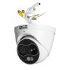 BCS LINE IP kamera, dome, s termovíziou, 4Mpx, prevodník 1/2.7'' CMOS, s objektívom 2 mm