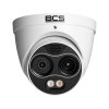 BCS LINE IP kamera, dome, s termovíziou, 4Mpx, prevodník 1/2.7'' CMOS, s objektívom 4 mm