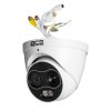 BCS LINE IP kamera, dome, s termovíziou, 4Mpx, prevodník 1/2.7'' CMOS, s objektívom 4 mm