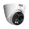 BCS LINE IP kamera, dome, s termovíziou, 4Mpx, prevodník 1/2.7'' CMOS, s objektívom 4 mm